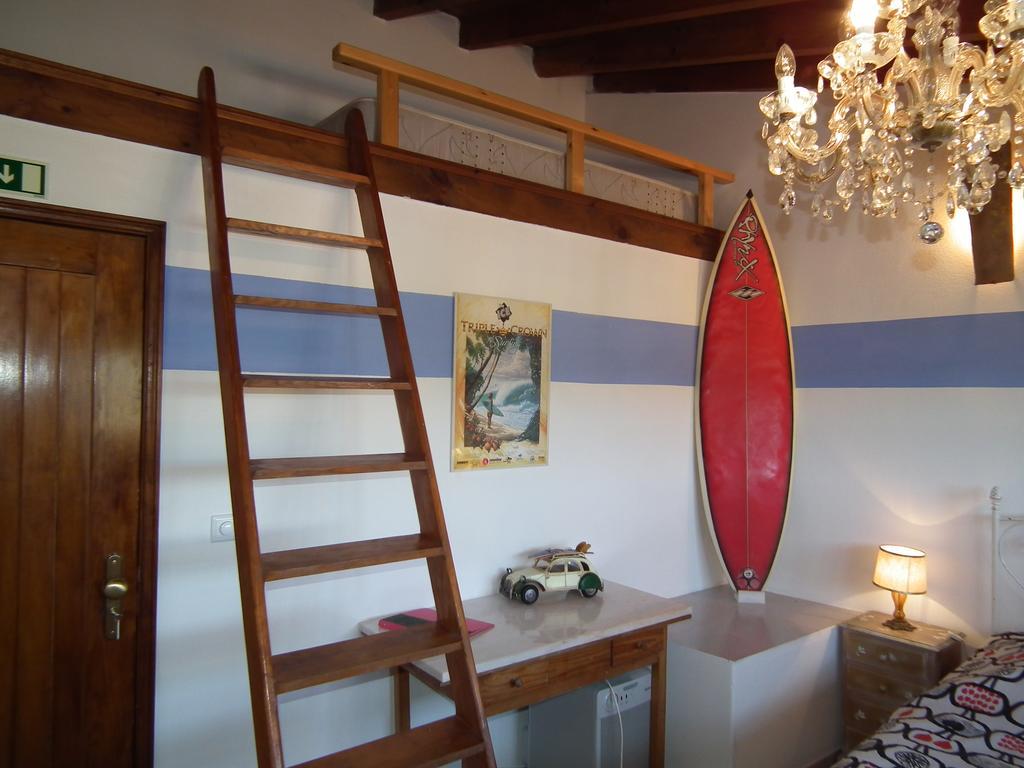 Da Silva Surfcamp Hostel Areia Branca Exterior photo