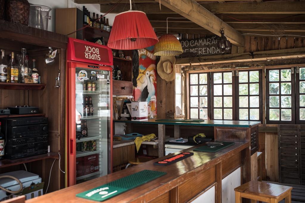 Da Silva Surfcamp Hostel Areia Branca Exterior photo