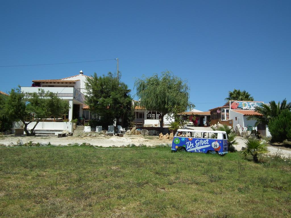 Da Silva Surfcamp Hostel Areia Branca Exterior photo